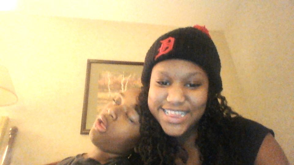 chelamith's tweet image. Me and my crazy bro #awsome