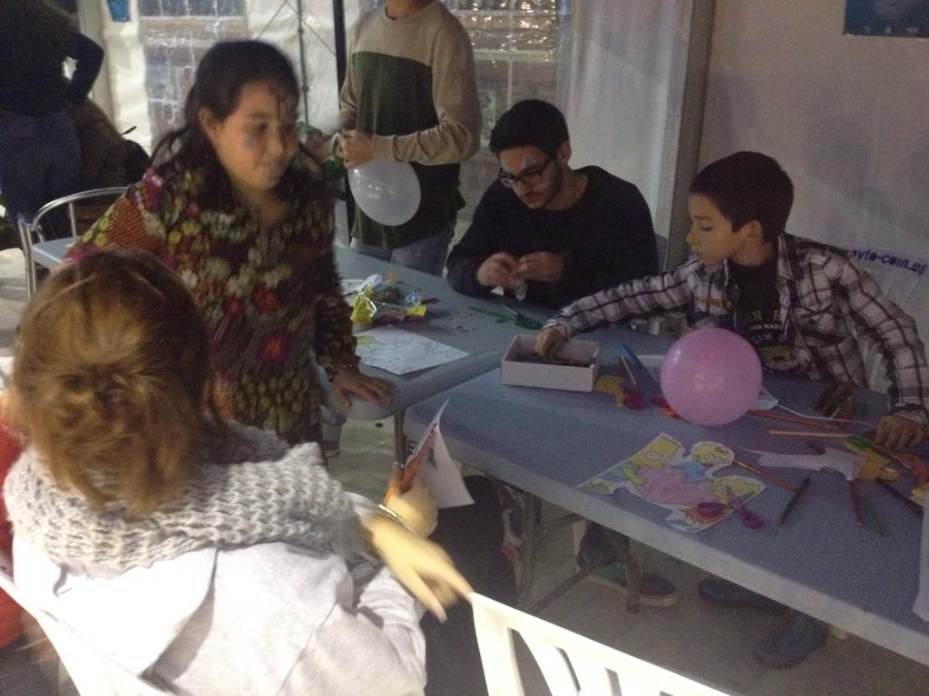 TMfestjoven's tweet photo. #FestjovenCoin seguimos con la @Quilombeira @diputacionMLG @AytoCoin http://t.co/rV10r792DQ