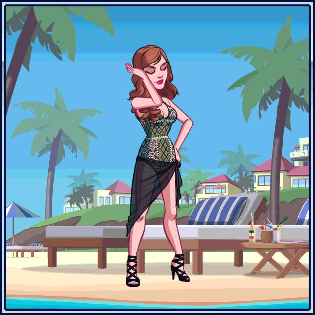 #KimKardashianGame #onvacay