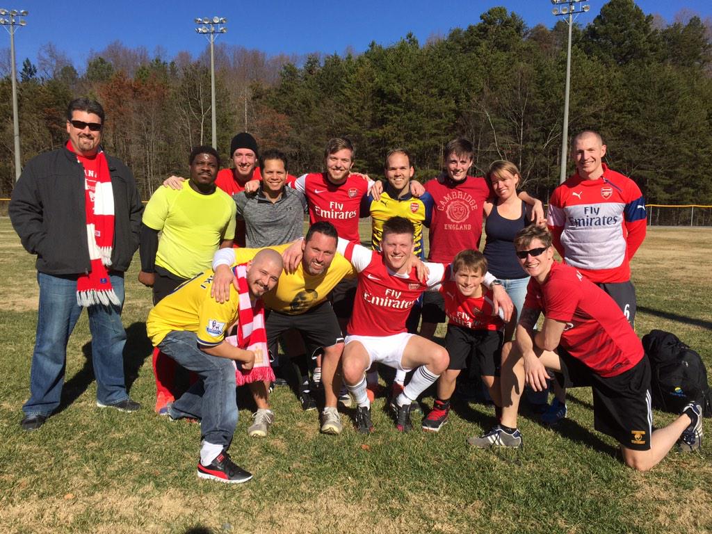 QueenCityGooner's tweet photo. 6 aside! #NCisRed http://t.co/2TkCfeT3X2
