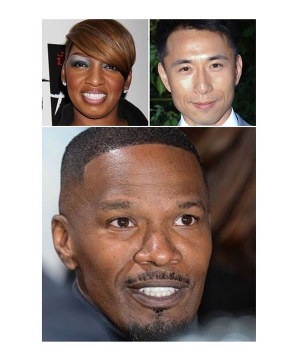   wishes Jamie Foxx, Nene Leakes & James Kyson Lee a happy birthday  