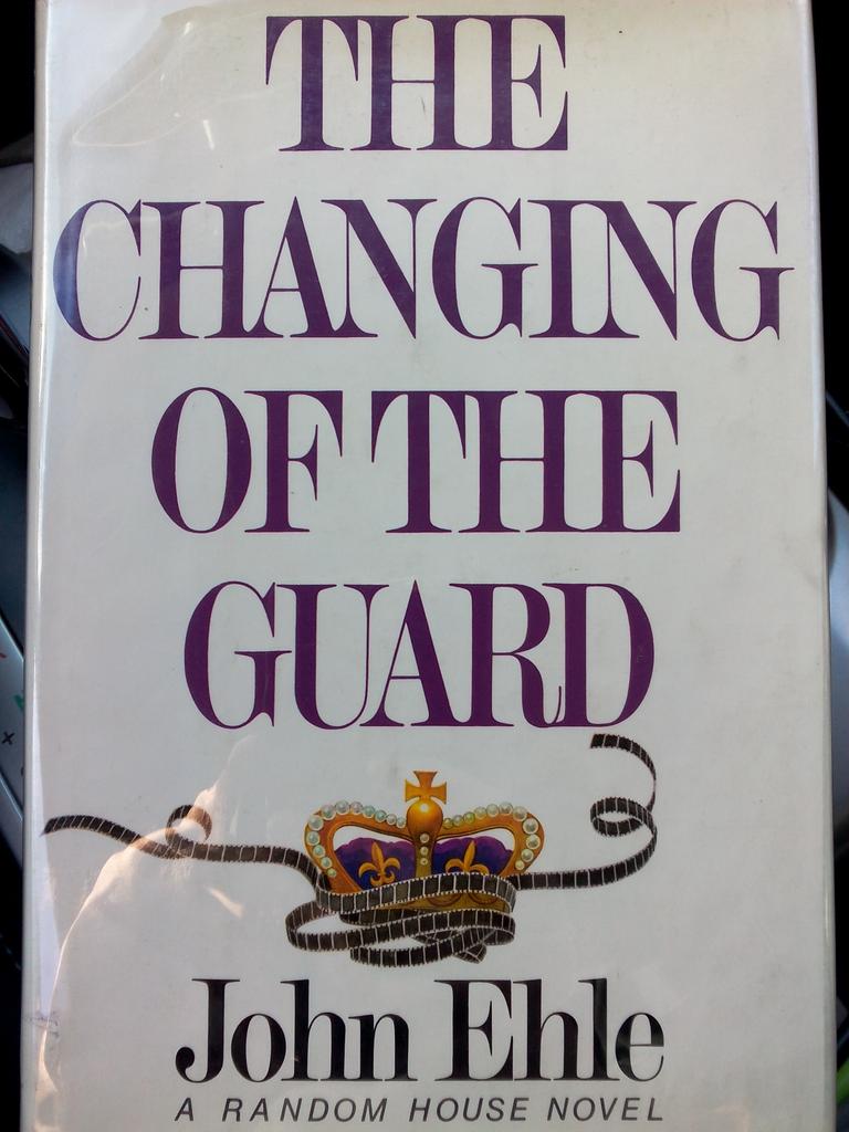 First edition! Happy birthday to the author, John Ehle. (cc: 