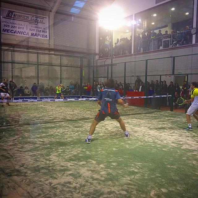 Padel Instagram tweet media