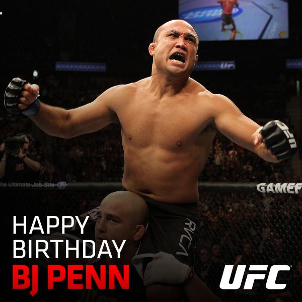 Happy Birthday Celebrate The Prodigy w/ this amazing documentary BJ Penn: Mana  
