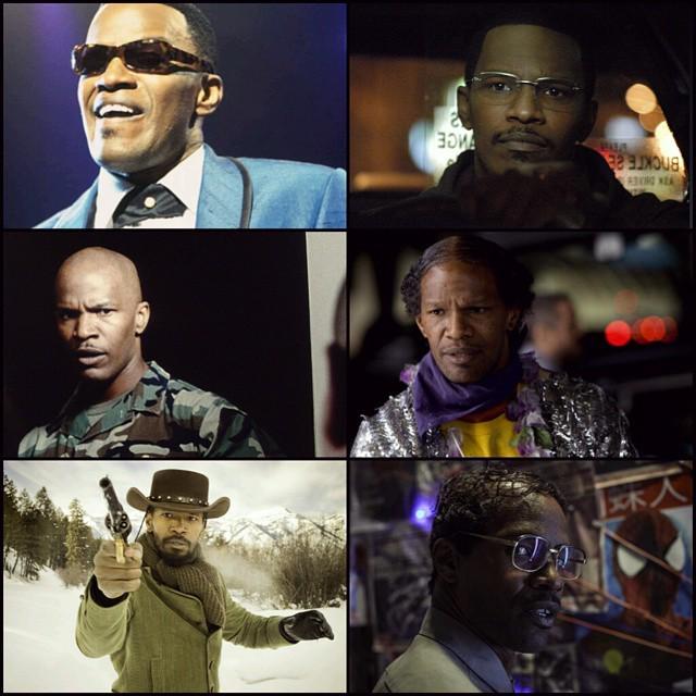 Happy birthday Jamie Foxx, hes turning 47! Whats your favorite role from him?    