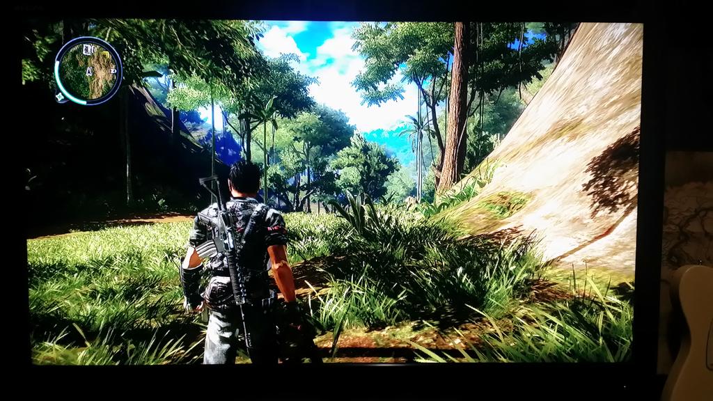 8Bit_Bastard's tweet image. After 45 mins we&apos;re probably about 5% of the way across @justcause 2. Unbelievable. #howbigisit