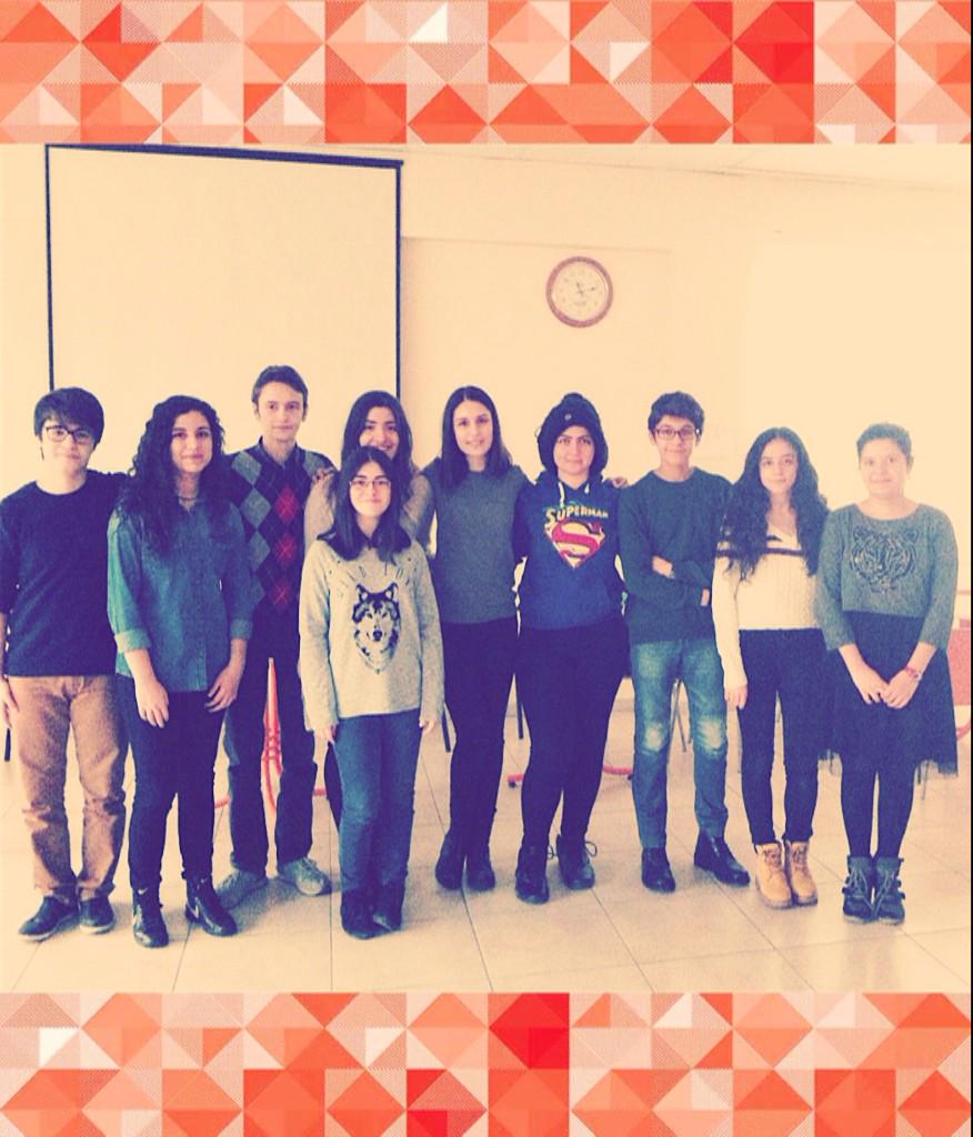 Dans hocamızla ve öğrencileriyle yaptığımız sohbetten kalma 😃