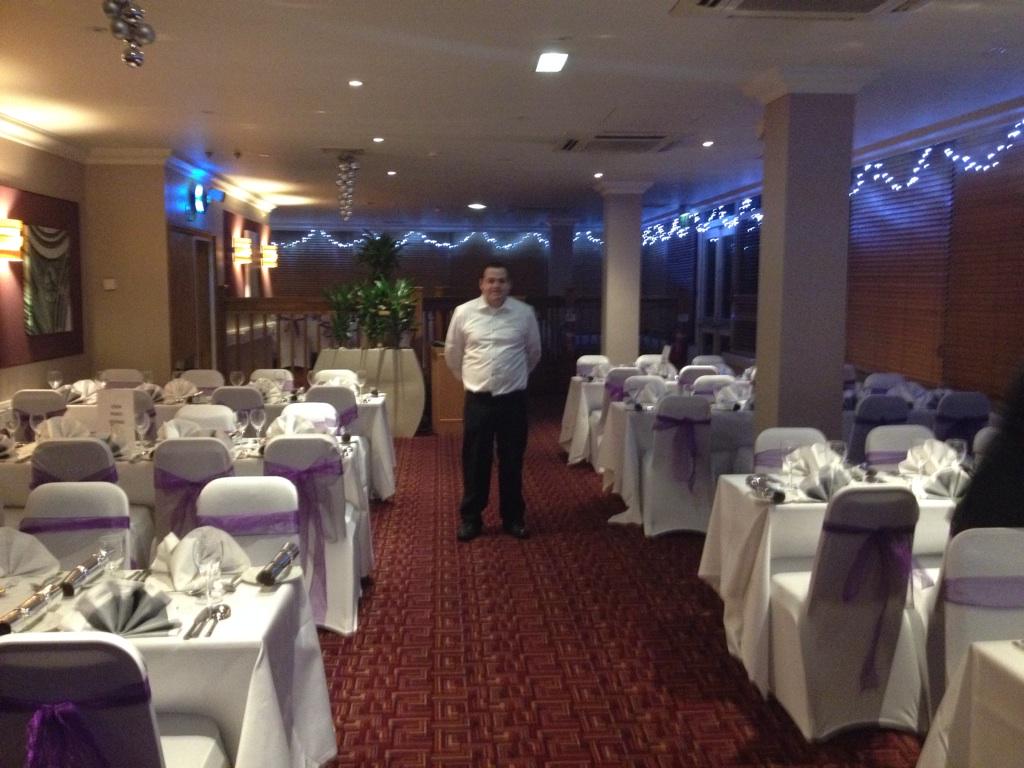 Christmas party at HI Stoke