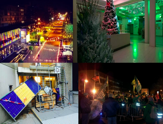 Noël, Droits de l'Homme et grèves; cette semaine à l'#ULB et sur on.fb.me/1zj1CZJ