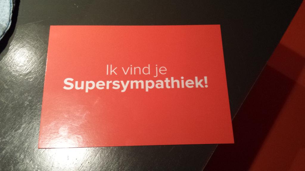 neeliene's tweet photo. Ik vond @AlexanderNL ook supersymphatiek vanmiddag in Hoog Catharijne. #blendle http://t.co/HZAESLytA4