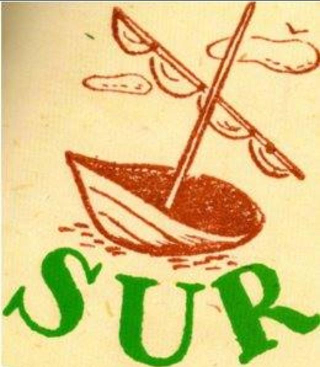 Muebles_Sur's tweet photo. 1er logo de @Muebles_Sur en 1944 hecho x la pintora #RoserBru en homenaje a la llegada de su fundador desde Cataluña http://t.co/zEiUNHgawT