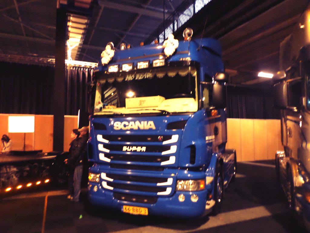 Net truckers festijn evenementen hal Gorinchem geweest