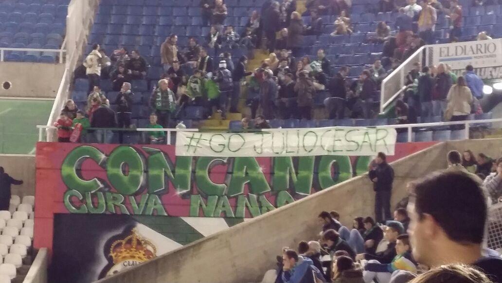 terren85's tweet photo. #goJulioCesar @Concanos96 @fcf_es vamos Racing!!! http://t.co/fwFFD1oOzx
