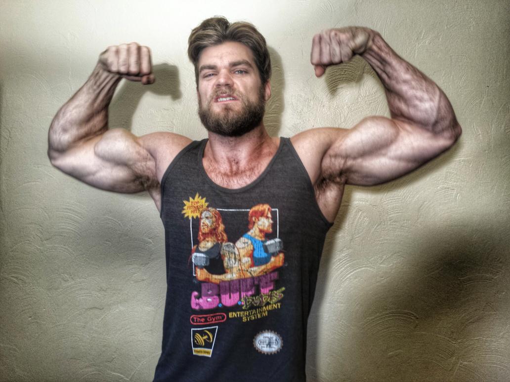 Buff dudes Brandon