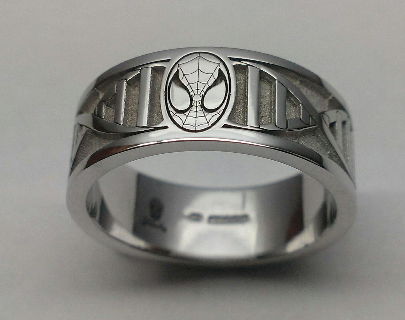Buy DNA Wedding Ring, Geek Wedding Ring, Braided Wedding Ring, Geek Engagement  Ring, Science Ring, Biology Ring, Nerd Ring, WAVY RING, Helix Online in  India - Etsy