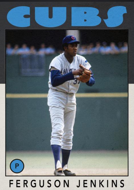 Happy 74th birthday to Ferguson Jenkins. He pitched deep into games and won them. 