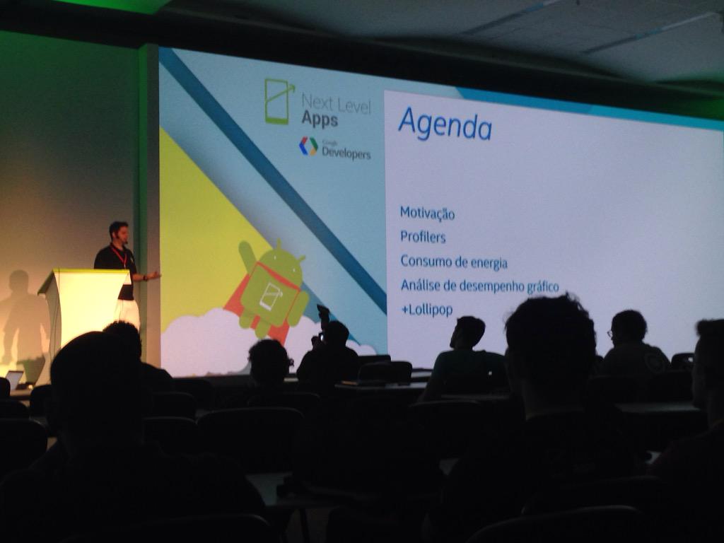 mrquinta's tweet image. @ghsilva começando a palestra no #nextlevelapps