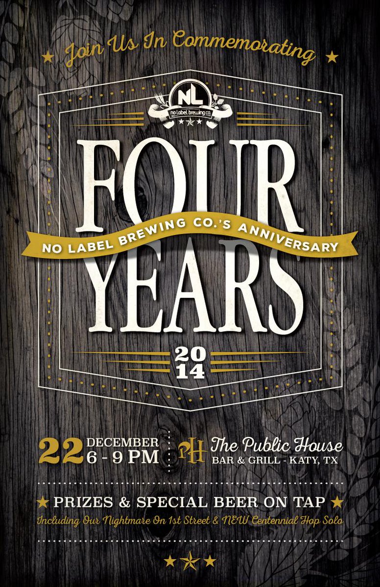 NoLabelBrewCo tweet picture