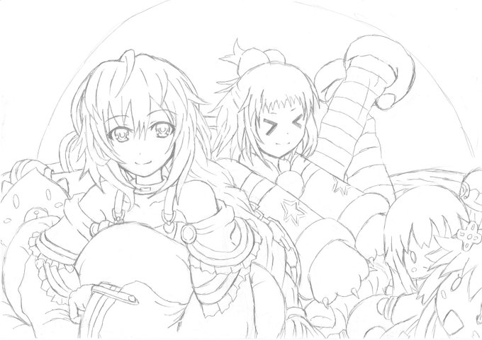 プルルート&ピーシェ ラフ 