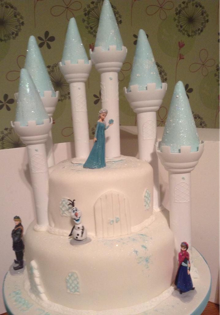 Frozen cakes have been an amazing seller this year!
