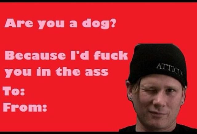 Happy birthday Tom Delonge! 