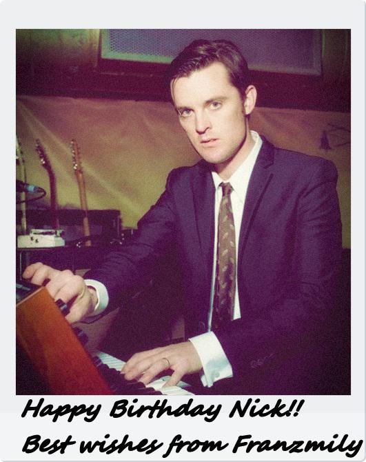 Happy Birthday Nick McCarthy!!   