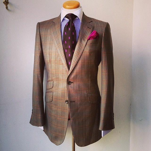 Repost - <a href="/duncan_quinn/">duncan quinn</a> #suitssaturday #gentlemanly #sociableness #thegentlemanbarber by bespokeparlor