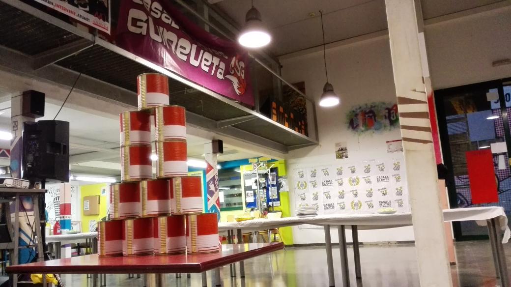 El #SoparCasalero a la Guiiiineeee!!! El Casal fem 25 anys i la federació <a href="/CasalsDeJoves/">Casals de Joves</a> #20anysdActitud