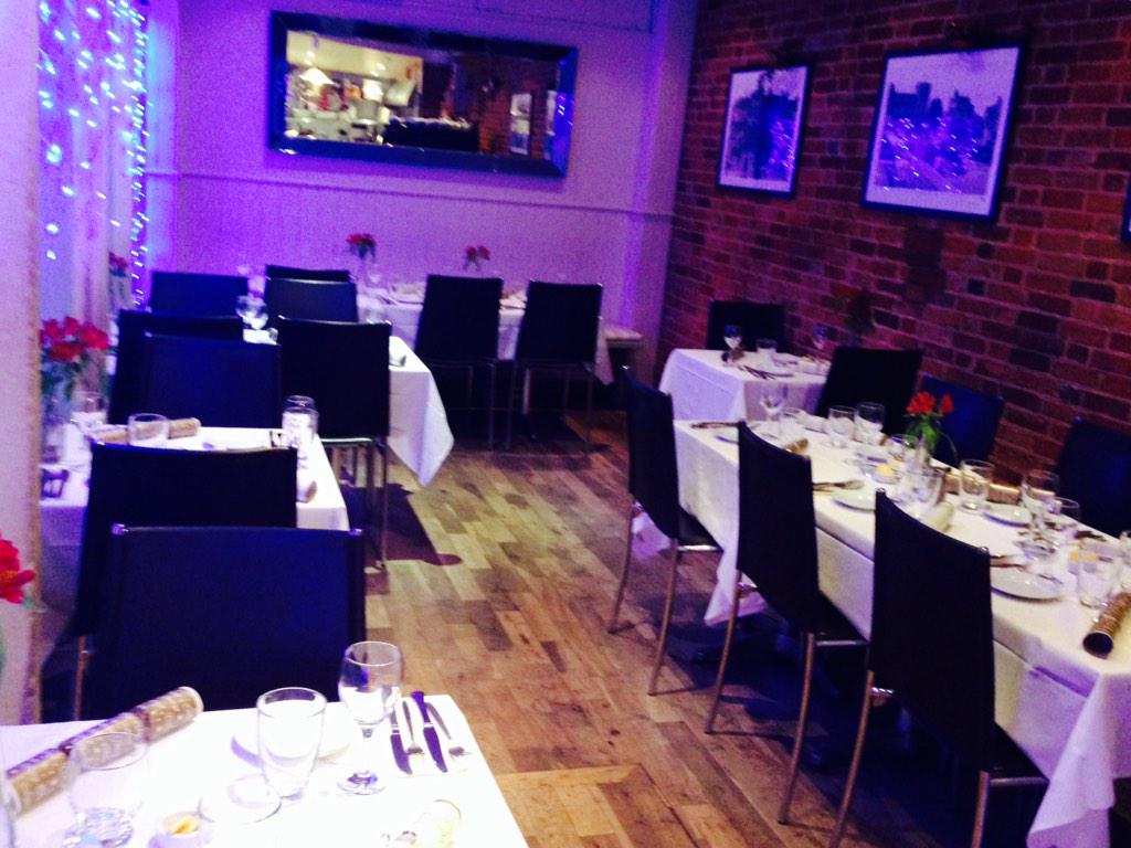 All set for two night dinner