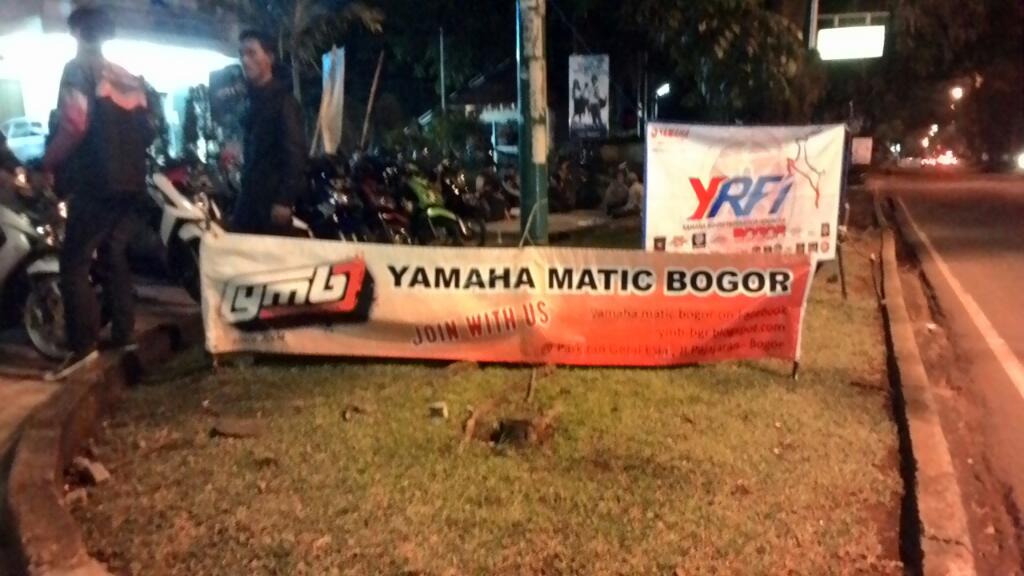 Kopdarling YRFI Bogor @YMB_  <a href="/YXCB_XeonBogor/">YamahaXeonClubBogor</a> <a href="/YVCIBogor/">YVCF NU AINK</a> <a href="/BYONICBOGOR/">Byonic Bogor</a> <a href="/BYKiC_Bogor/">BogorYamahaKingsClub</a> <a href="/FOI_Bogor/">FOI #BOGOR </a>  <a href="/InfoTouring/">Info Bikers</a>