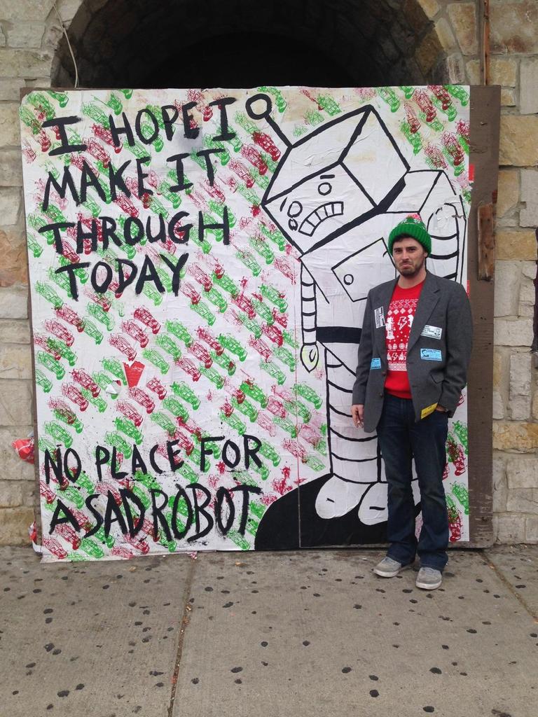 o_i_did's tweet image. #Sadrobot