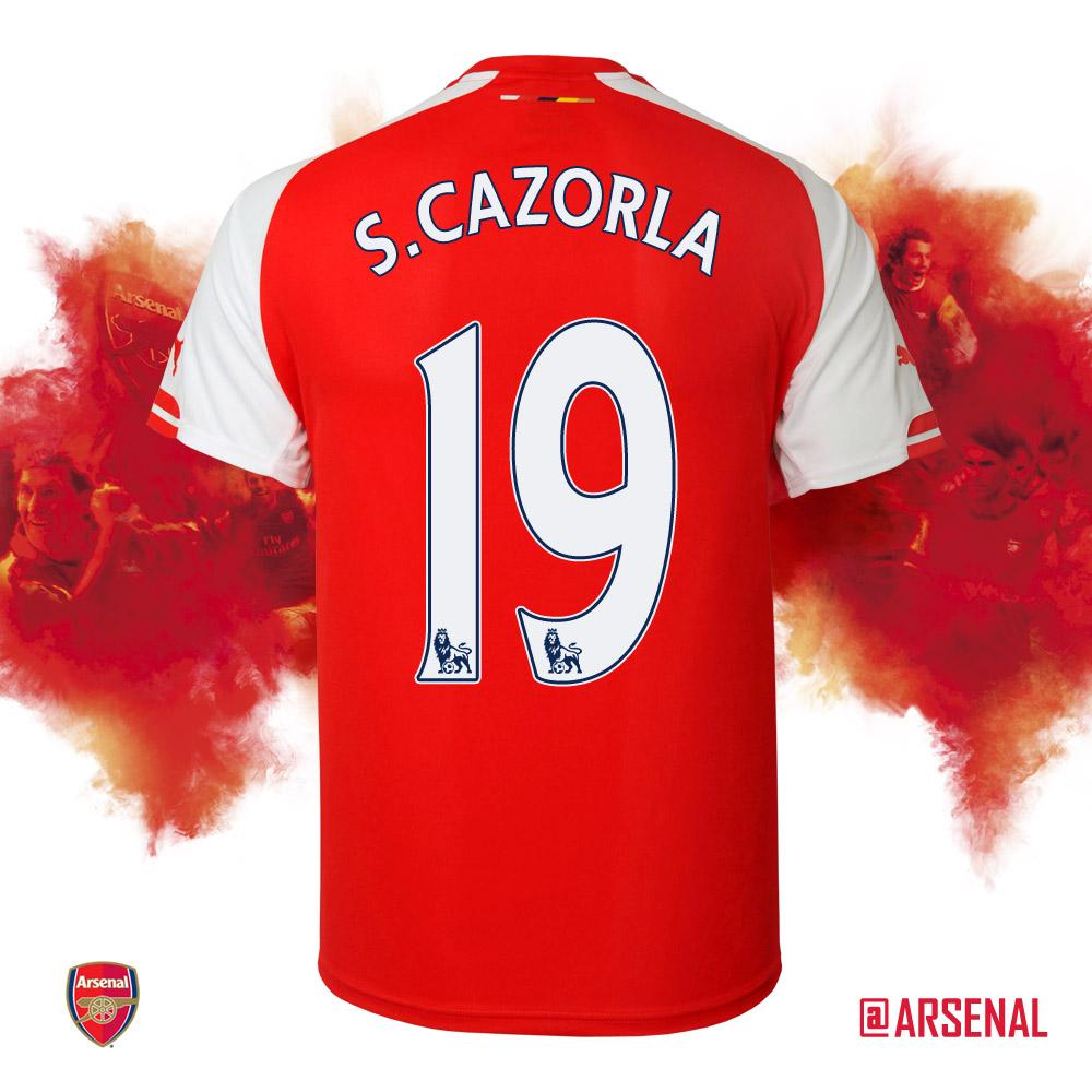   GOAL! Santi Cazorla! (88) 4-1 birthday babes   