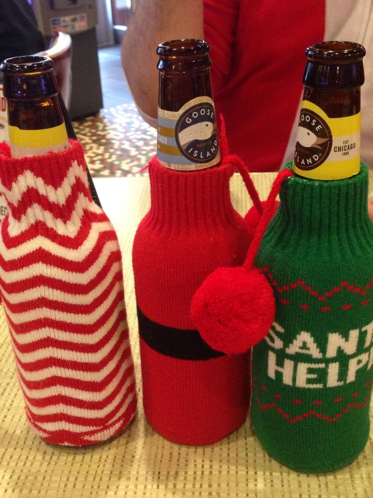 Lolley87's tweet photo. Our beers are best pals, too! #CincySantacon #beersweater @EStew_26 http://t.co/ehiPCVWN2V