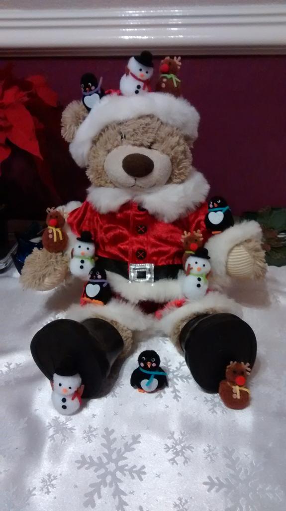 I can't even have 40 winks without the guys playing a prank #xmasfun