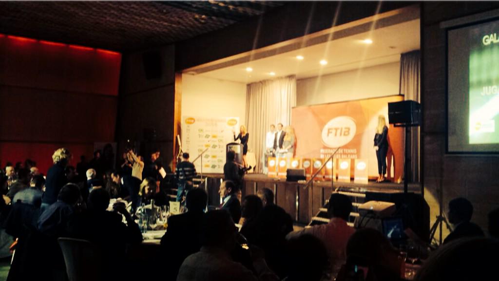Empieza la #GalaFTIB14 @tennisbalear @victoriamaldi
