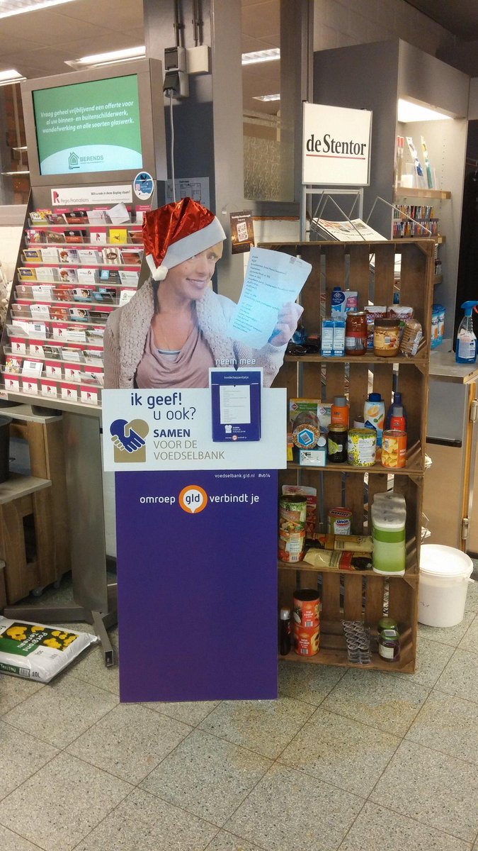 Loop ik winkel in voor boodschappen, zie ik dat <a href="/C1000Binnendijk/">C1000</a>  spontaan besloten heeft ook mee te doen aan #vb14.