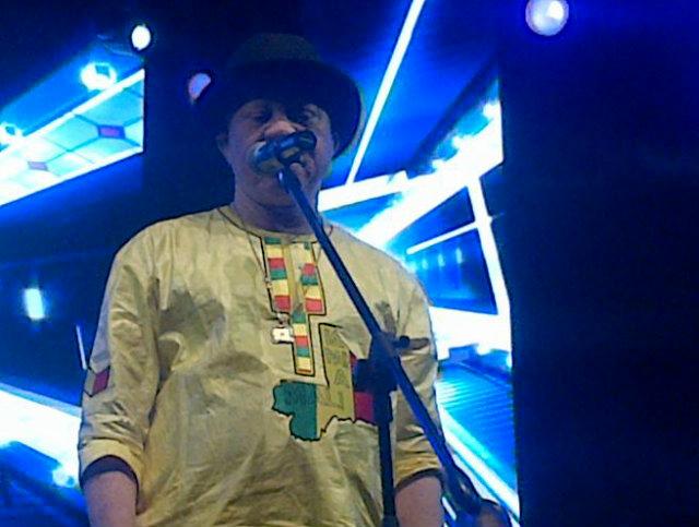 vanessaperumal's tweet photo. #SalifKeita live in @MapuArtsFest #Mapungubwe2014 http://t.co/NBS3HZu8xd
