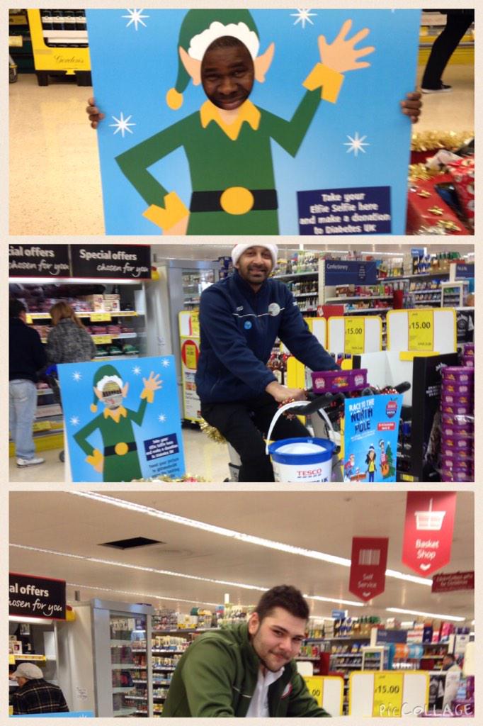 Tesco Enfield tweet media