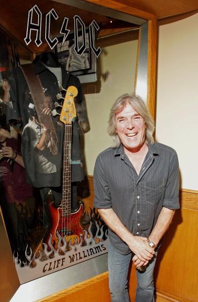 Happy Birthday to bass player Cliff Williams 