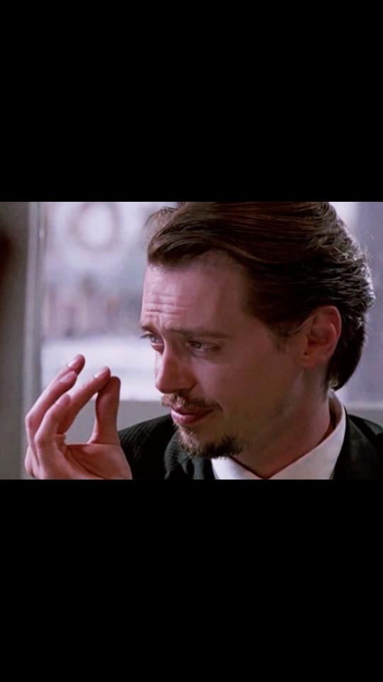 Happy birthday Steve Buscemi 