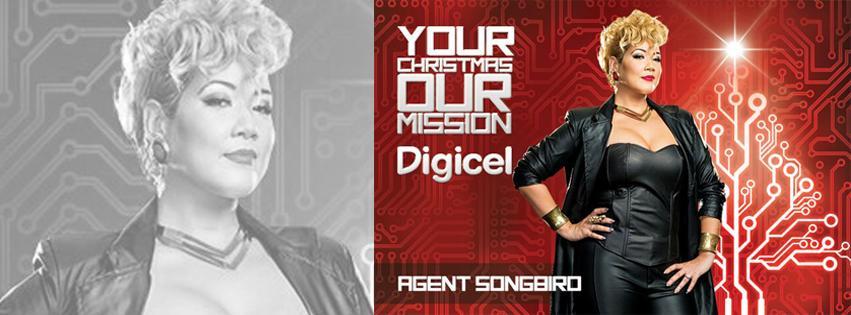 #WCW Our #AgentSongBird @Digicel_Jamaica #YourChristmasOurMission #Tessember #ChristmasEveDay