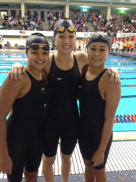 HooverSwimDive's tweet photo. IM relay dropped 2 seconds guaranteed 9th place! #hooverathletics http://t.co/8Y3fL9aInL
