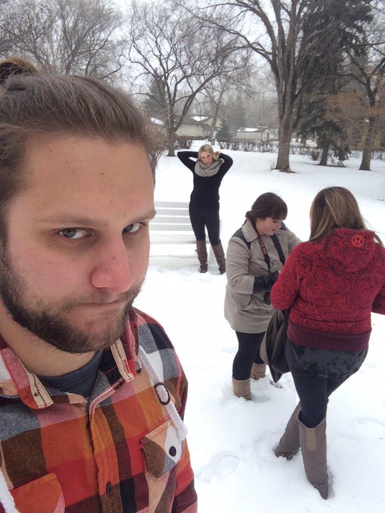 Andrew_Beckler's tweet photo. We're doing professional couples photos today. Ask me how impressed I am. http://t.co/aaVcGsctJT