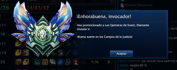 Senbyohh's tweet photo. Diamante en soloQ! Gracias a todos por el flameo ;) @rL_Nastick @rL_Chiqui @rL_GreenSp @rL_koke #GoRotations http://t.co/FR5wqTvjFG