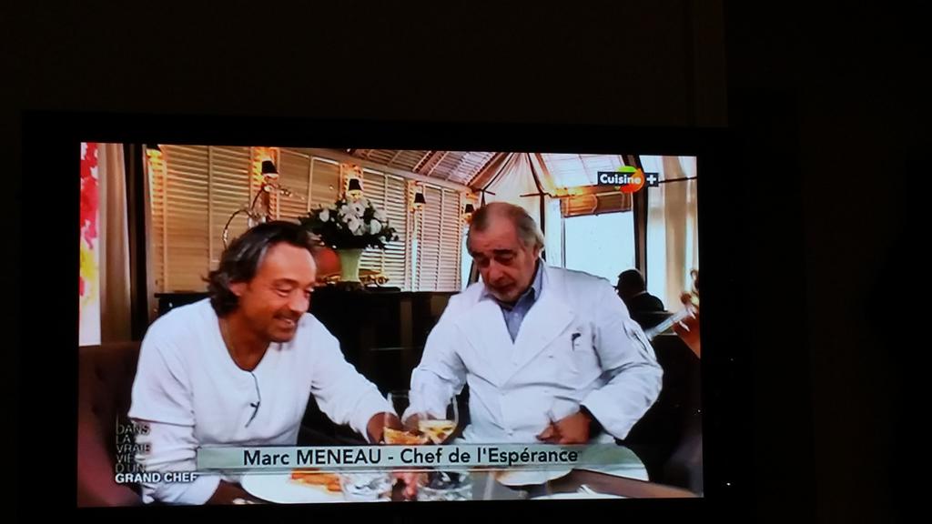 Chef Gilles Epie tweet media