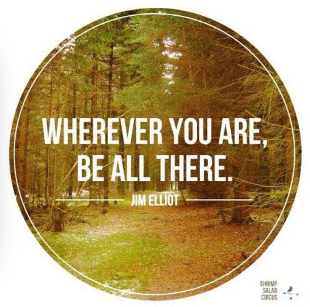 PYCGeorgetown's tweet photo. Give presence, wherever you may be. http://t.co/WPgzmtTxan