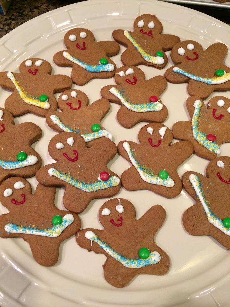 grygiel5's tweet image. If you have a good theme use it everywhere. #hostesstip  Made these for hockey team brunch #hosttip @landsend