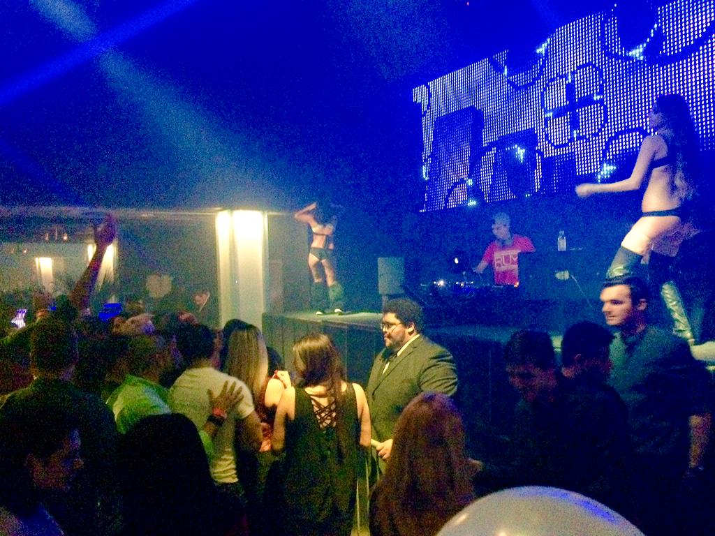 DJSteveRoberts's tweet photo. Great night last night. Ready for another night of partying and rallying @DJProject46 @Rally_Life #RallyLife http://t.co/OWseIiNGcE