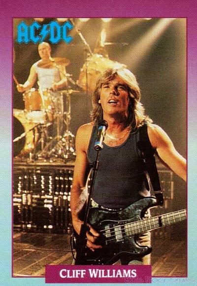 Happy Birthday Cliff Williams!!  