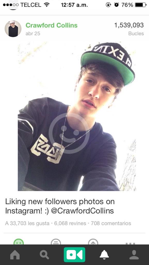 chriscrawcolli2's tweet photo. Crawford ♥️♥️
@CrawfordCollins ♥️♥️ http://t.co/dC7Ay9iVBl